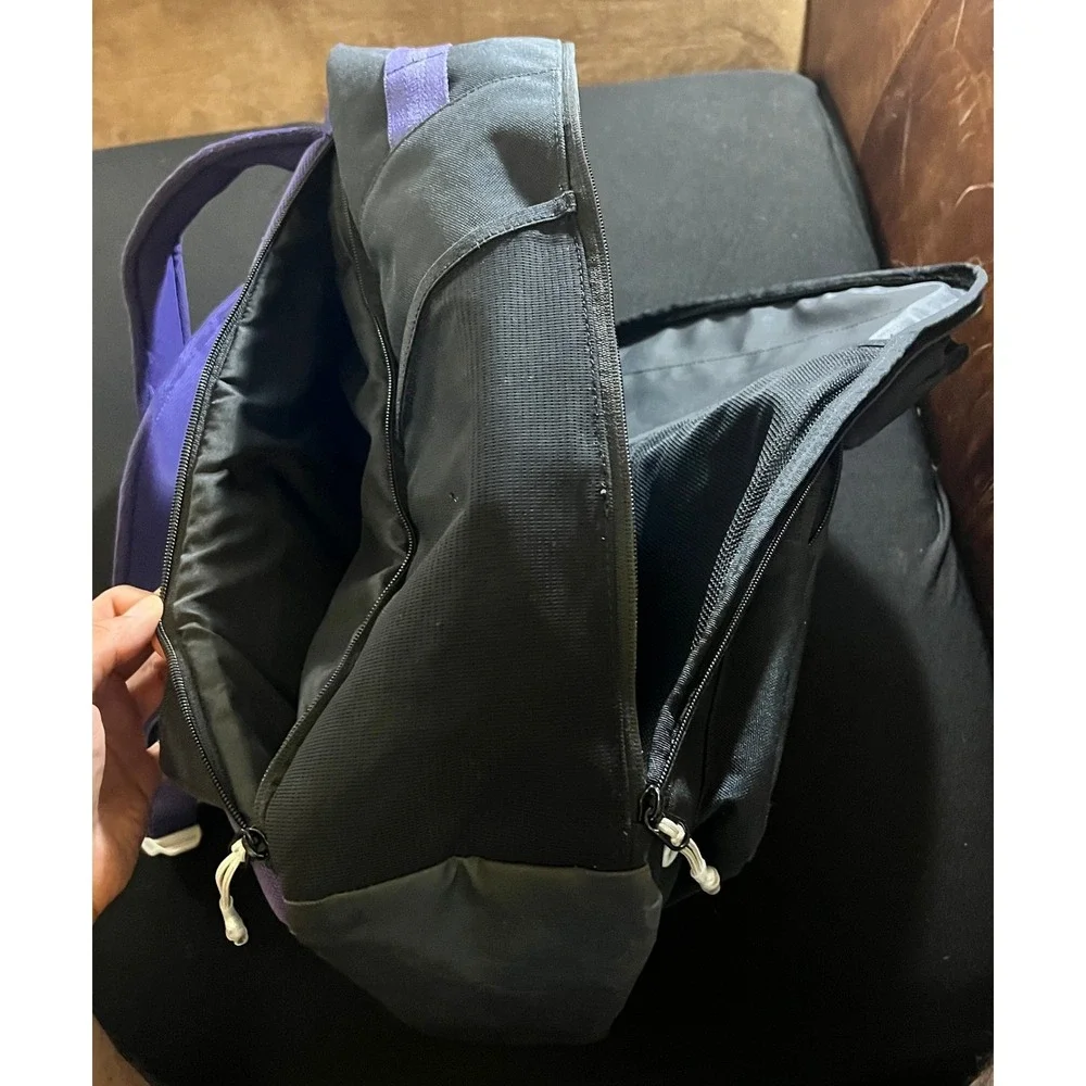 Nike K-State Wildcats Backpack Black Purple - Farrah Stephens martin